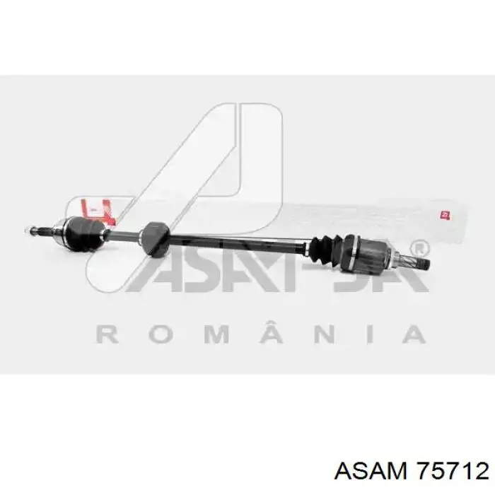 Привод передний левый Asam 75712 цена, от 115.78 USD