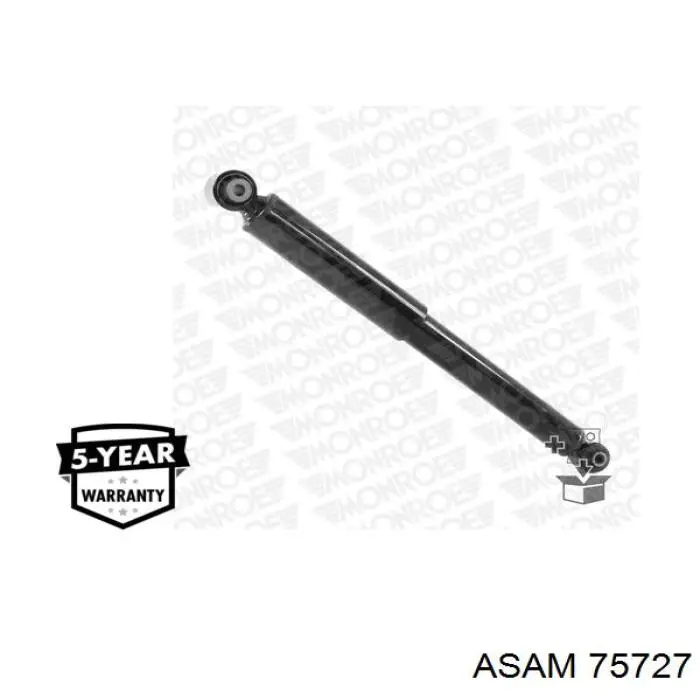 Стойка амортизатора задняя Asam 75727 цена, от 39.99 USD