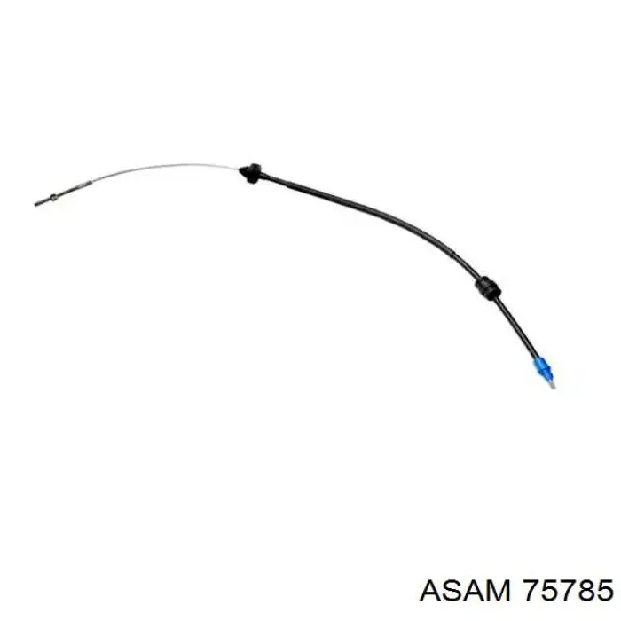 Трос переключения передач 75785 Asam