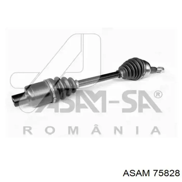 Привод передний правый Asam 75828 цена, от 115.72 USD