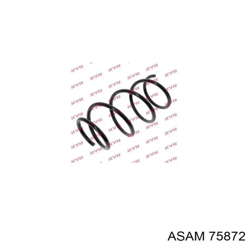 Пружина амортизатора передняя Asam 75872 цена, от 16.24 USD