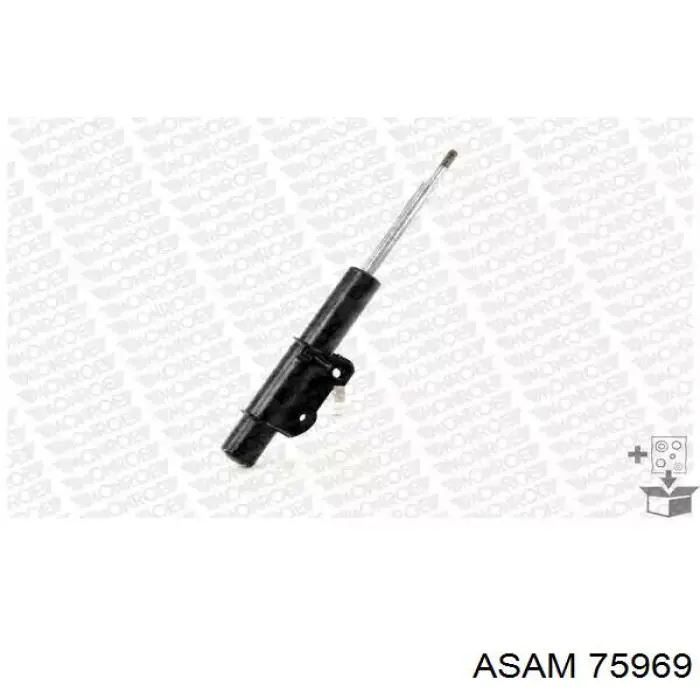 Пружина амортизатора Asam 75969 цена, от 14.30 USD