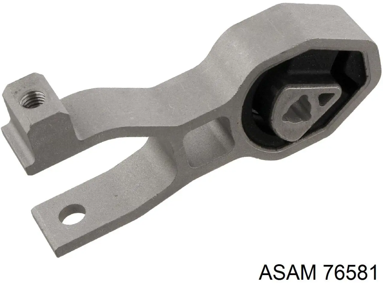 Soporte para taco de motor trasero 76581 Asam