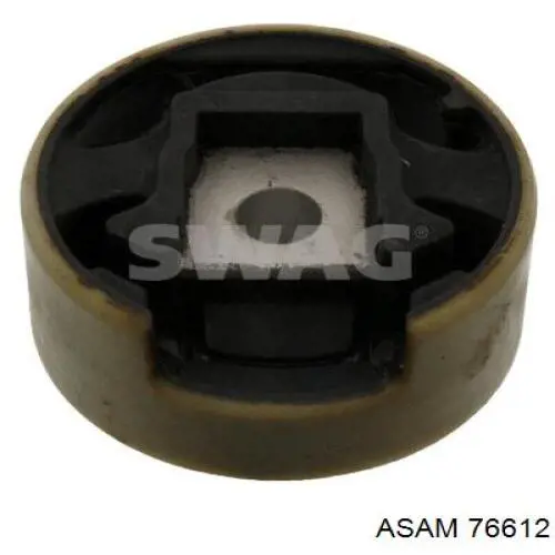 Soporte, motor, trasero, silentblock 76612 Asam