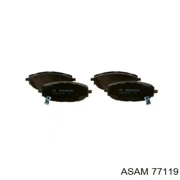 Колодки Asam 77119 цена, от 20.97 USD