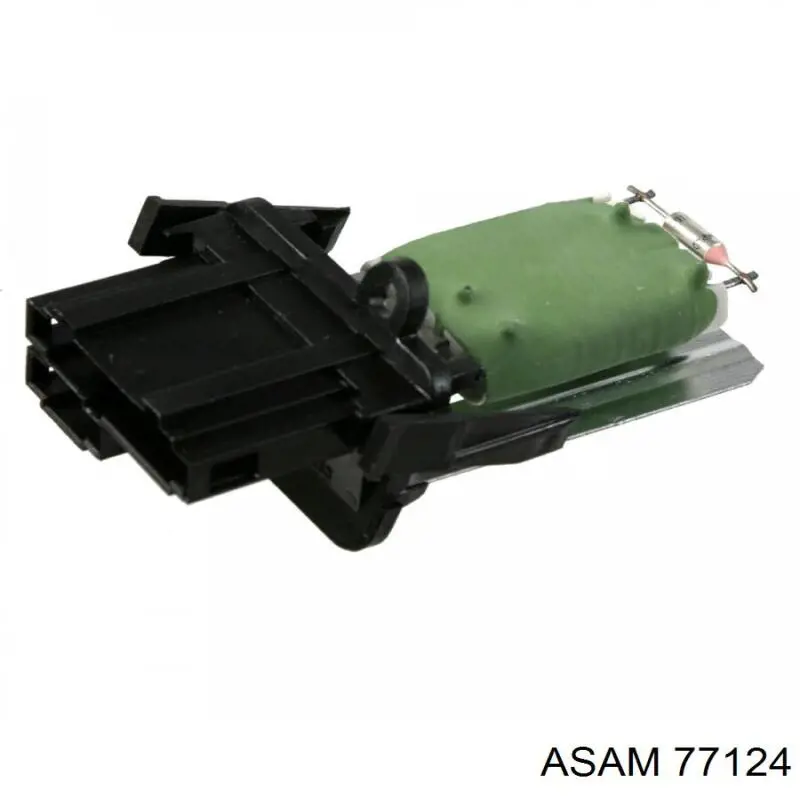 77124 Asam резистор (сопротивление вентилятора печки (отопителя салона))