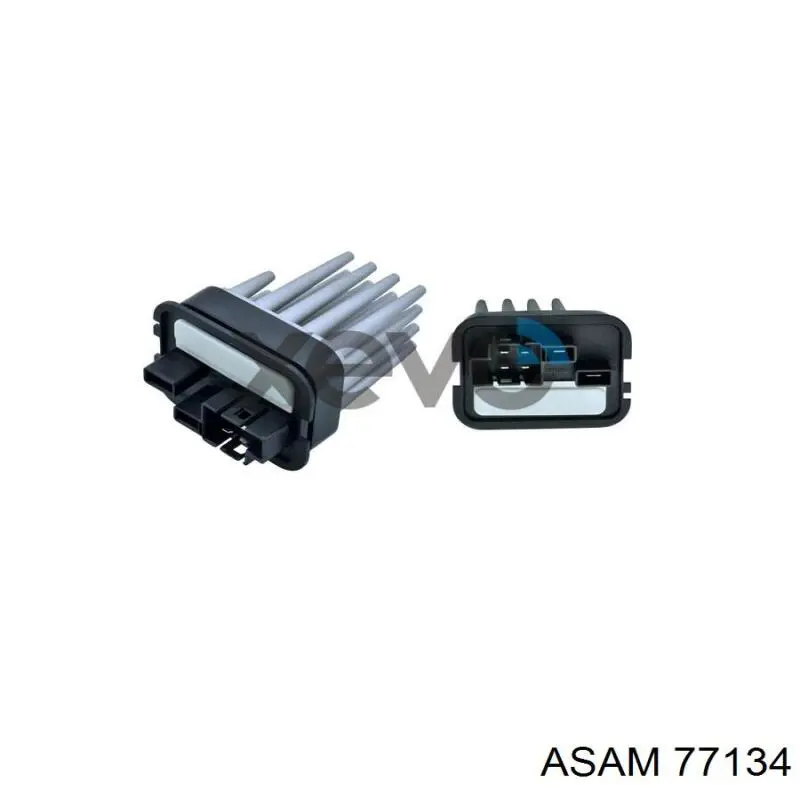 77134 Asam резистор (сопротивление вентилятора печки (отопителя салона))