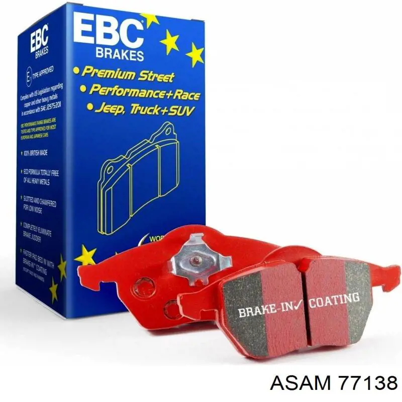 Колодки Asam 77138 цена, от 22.61 USD