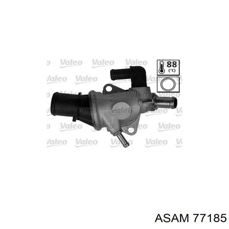 Термостат в корпусе Asam 77185 цена, от 24.72 USD