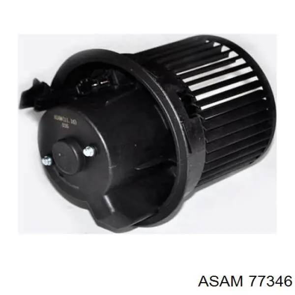 77346 Asam regulador de revoluções de ventilador de esfriamento (unidade de controlo)