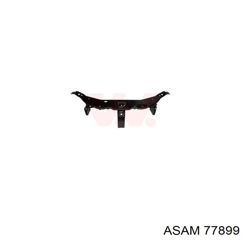 77899 Asam накладка передней панели (суппорта радиатора верхняя)