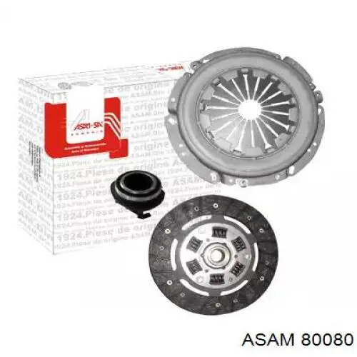 Комплект сцепления (3 части) Asam 80080 цена, от 77.06 USD