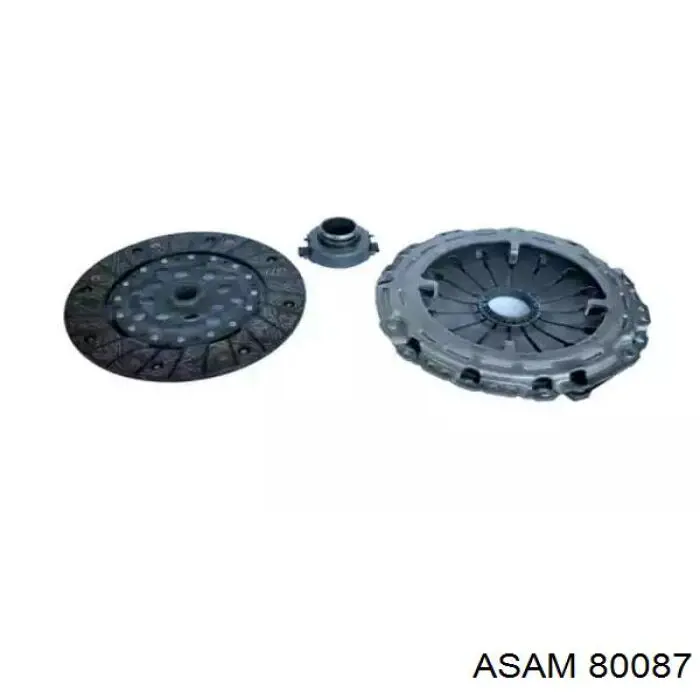 Комплект сцепления (3 части) Asam 80087 цена, от 90.66 USD