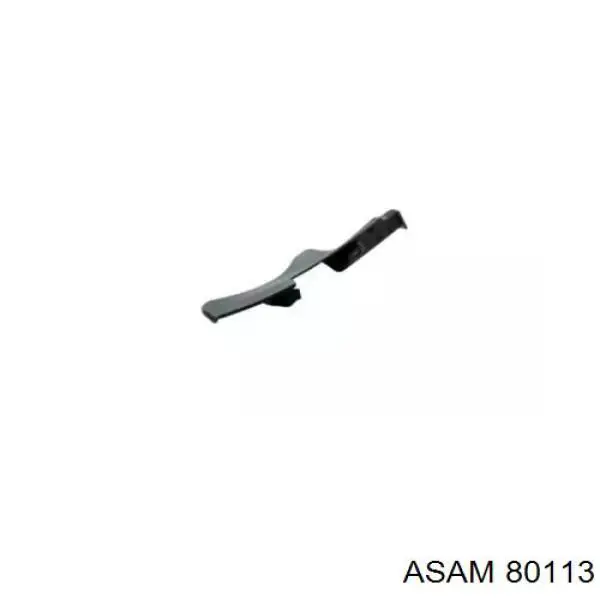 Накладка стойки кузова внешняя передняя правая Asam 80113