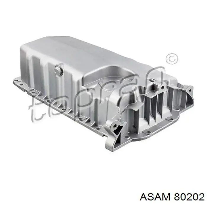 80202 Asam поддон масляный картера двигателя