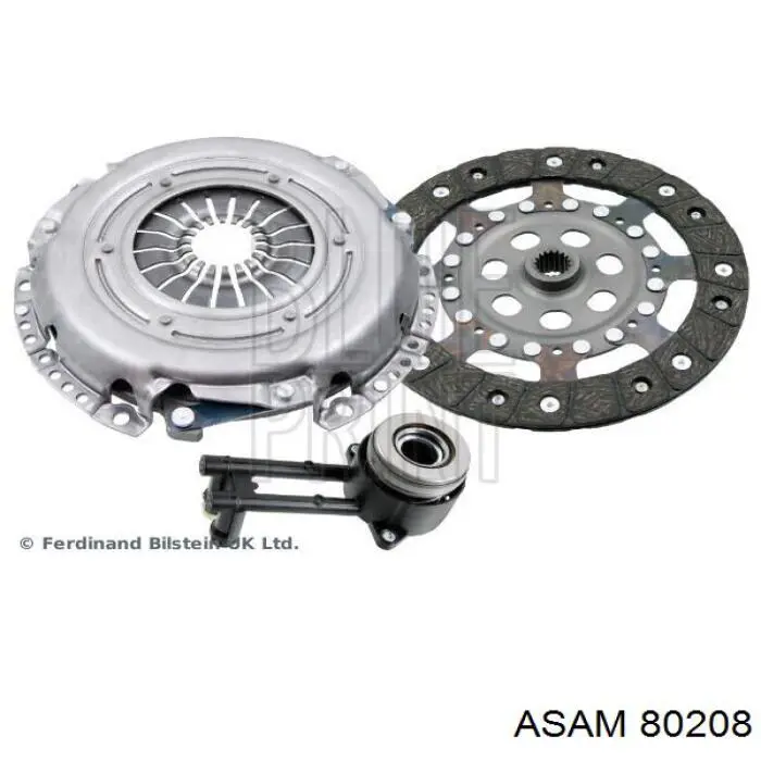 Комплект сцепления (3 части) Asam 80208 цена, от 70.72 USD