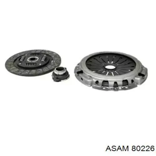80226 Asam kit de embraiagem (3 peças)