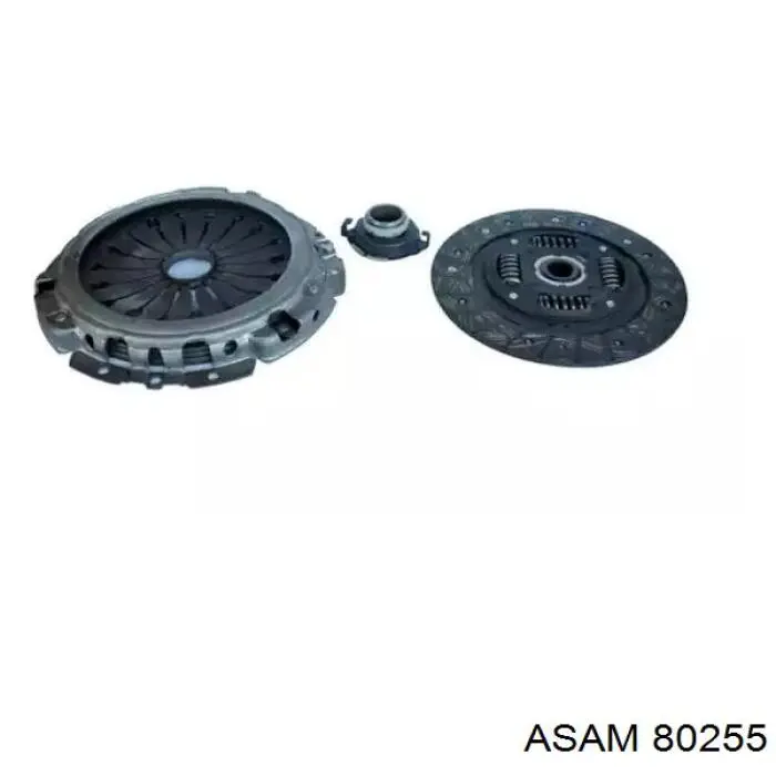 Комплект сцепления (3 части) Asam 80255 цена, от 115.88 USD