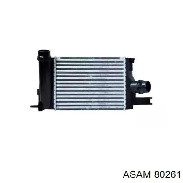 80261 Asam radiador de intercooler