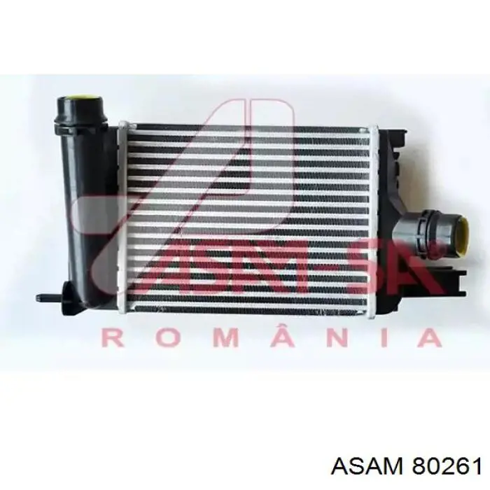 Система охлаждения наддувочного воздуха Asam 80261 цена, от 135.81 USD