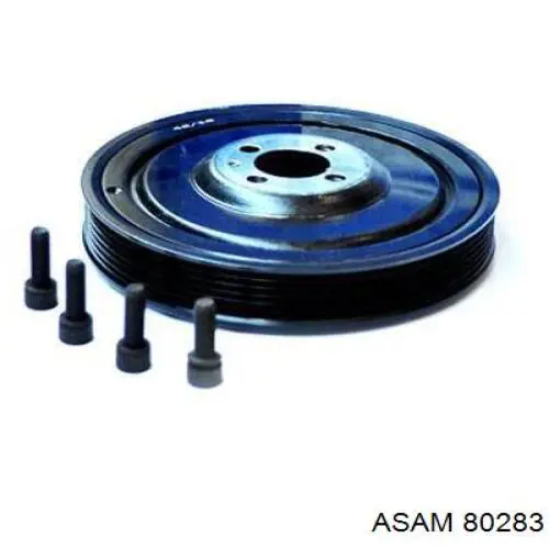 Шкив коленвала (демпфер) Asam 80283 цена, от 109.30 USD