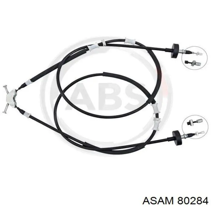 80284 Asam Шкив коленчатого вала