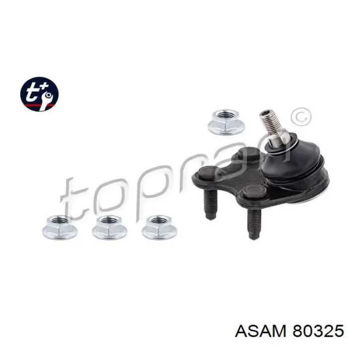 Нижняя правая шаровая опора Asam 80325 цена, от 10.79 USD