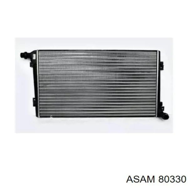 80330 Asam Радиатор основной