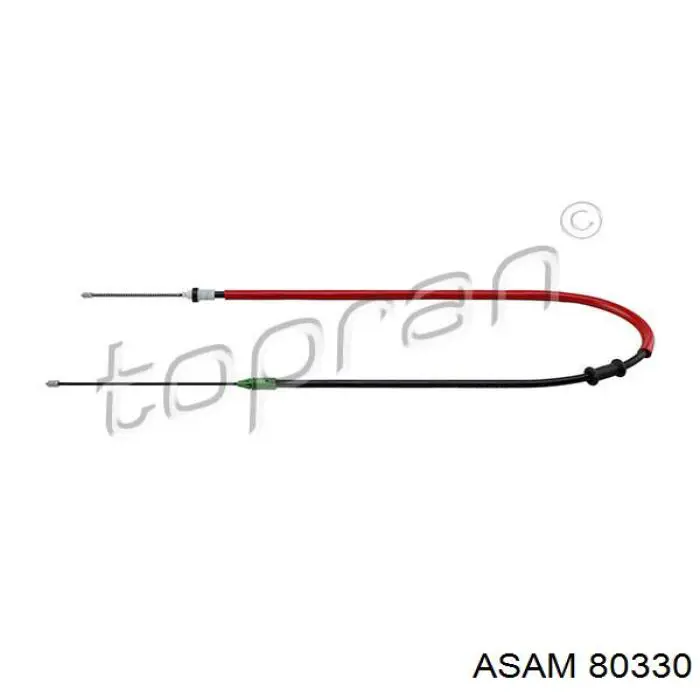 Купить 80330 Asam Радиатор водяной