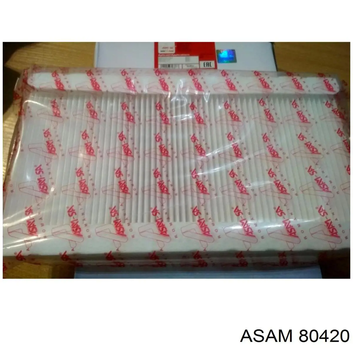 Нижний рычаг 80420 Asam