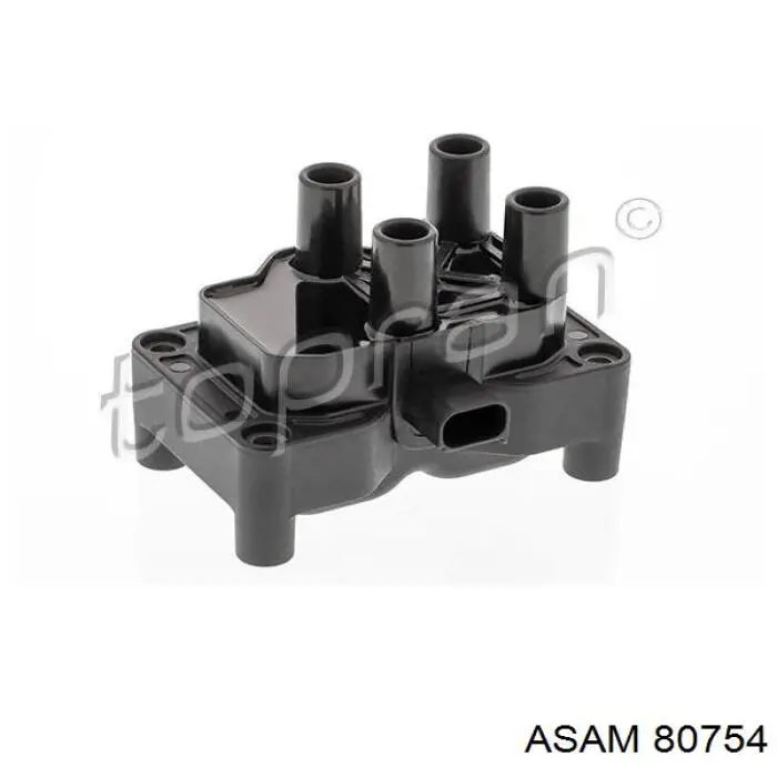 Сайлентблок задней балки 80754 Asam