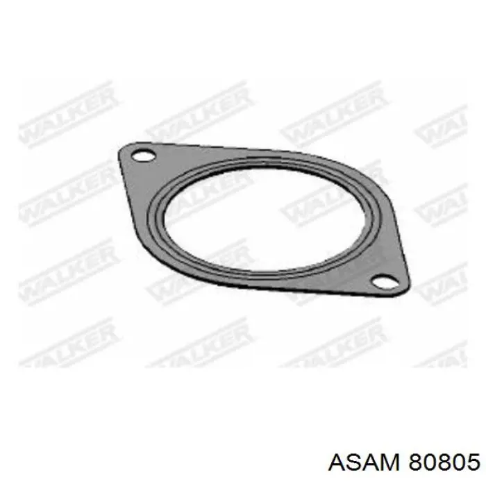 Подушка двигателя передняя Asam 80805