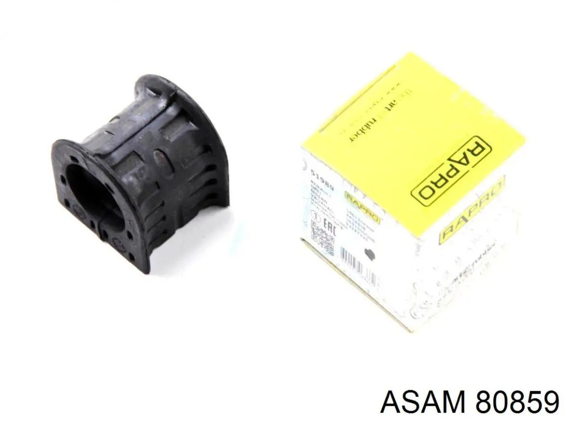 Резинка заднего стабилизатора Asam 80859 цена, от 4.19 USD