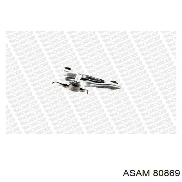 Рычаг передней подвески левый 80869 Asam