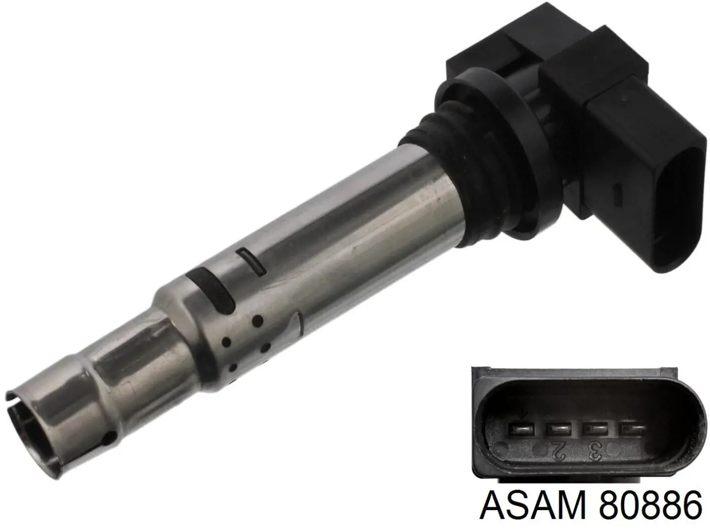 Правый рычаг передней нижней подвески Asam 80886 цена, от 59.84 USD