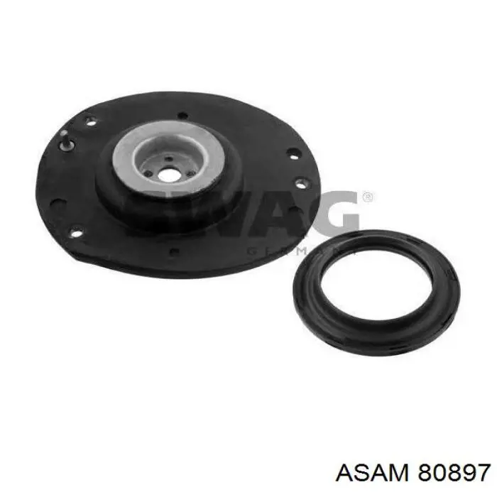 Опора переднего амортизатора 80897 Asam