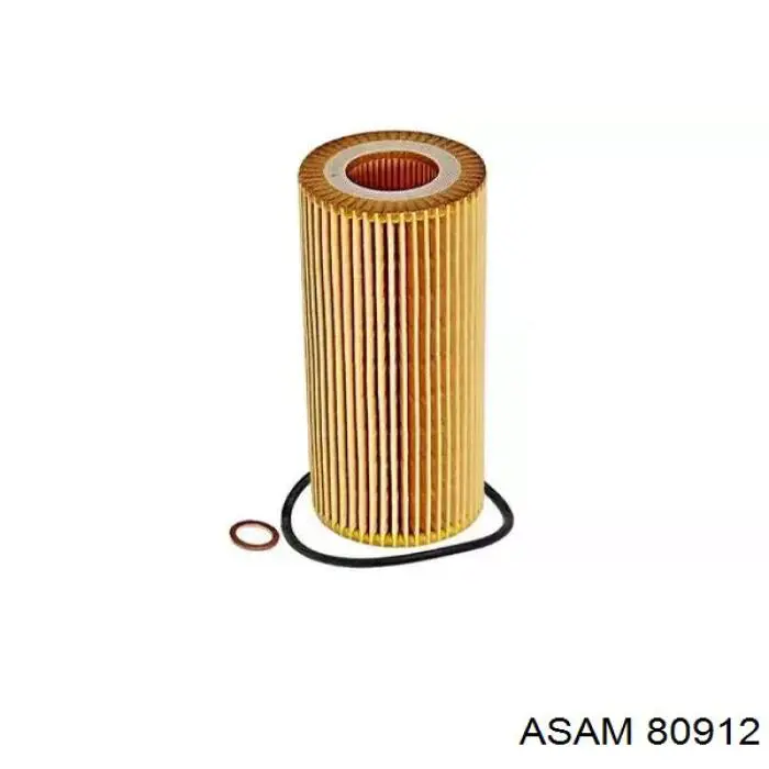 80912 Asam filtro de óleo