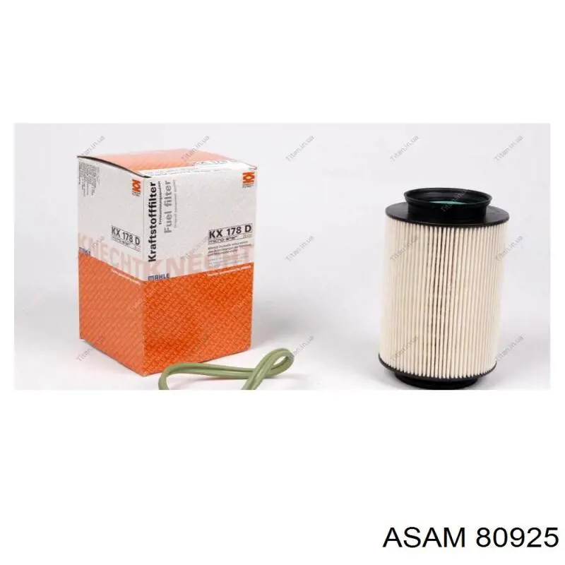 80925 Asam Фильтр топлива