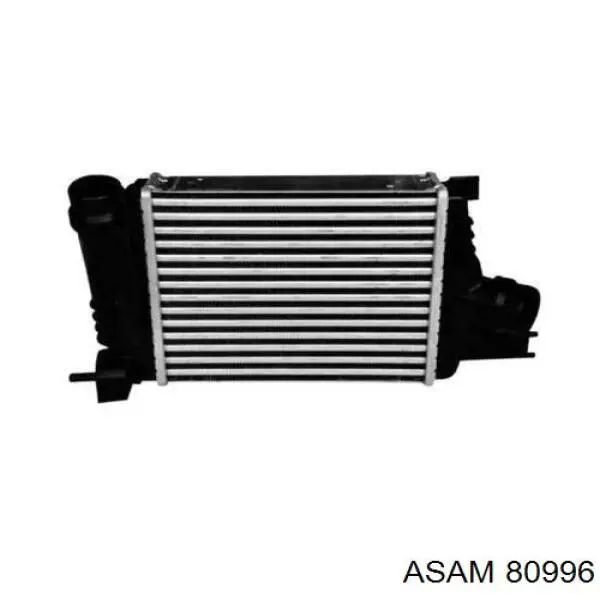 80996 Asam Охладитель наддувочного воздуха