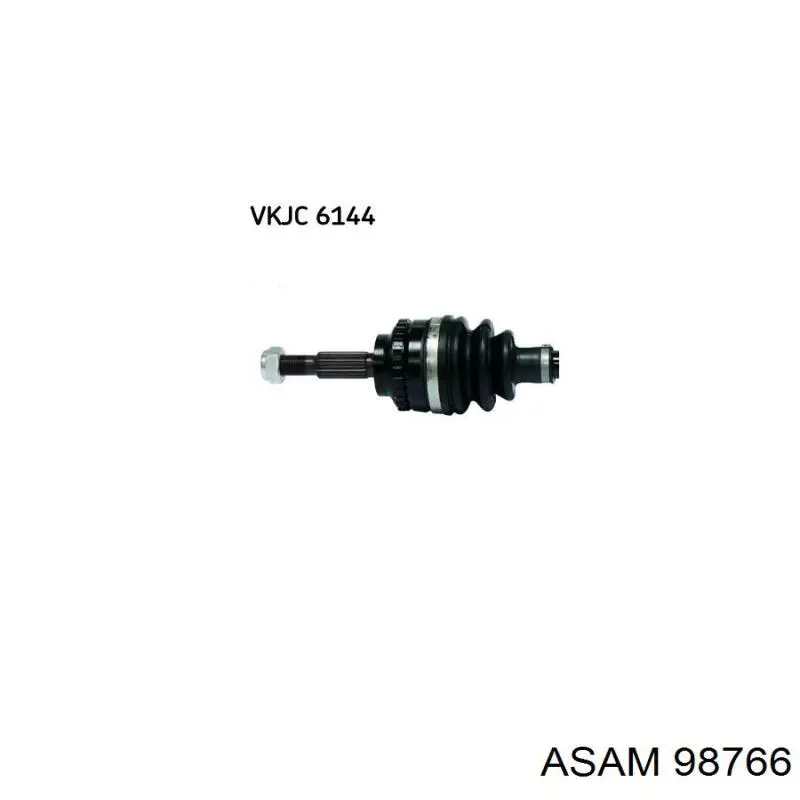 Привод передний левый Asam 98766 цена, от 66.97 USD