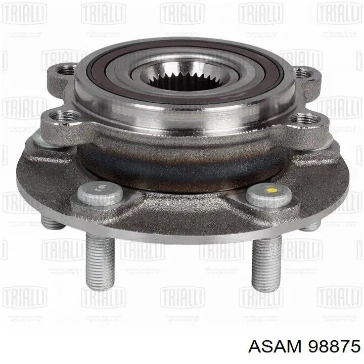 Ступицы передних колес Asam 98875 цена, от 72.06 USD
