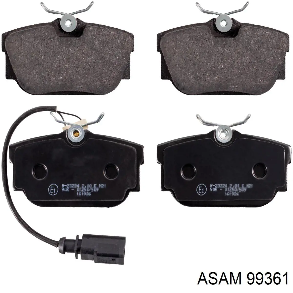 Ремкомплект суппортов Asam 99361 цена, от 8.46 USD