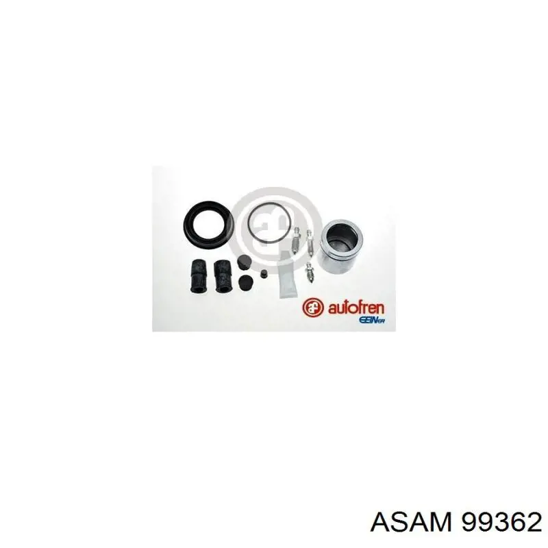 Ремкомплект тормозной системы Asam 99362 цена, от 14.05 USD