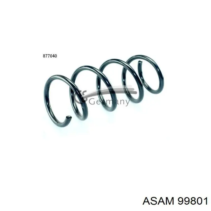 99801 Asam