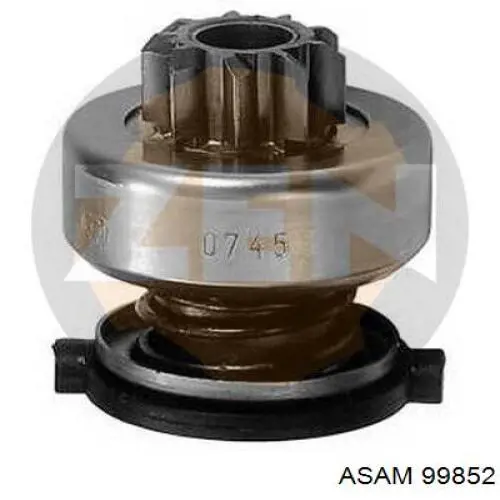 Щеткодержатель стартера 99852 Asam