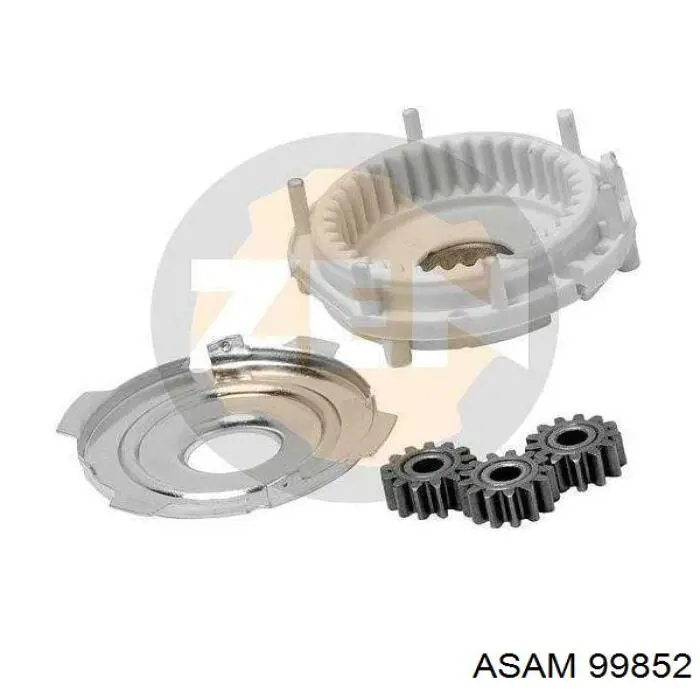 Porta-escovas do motor de arranco 71350015 Profit
