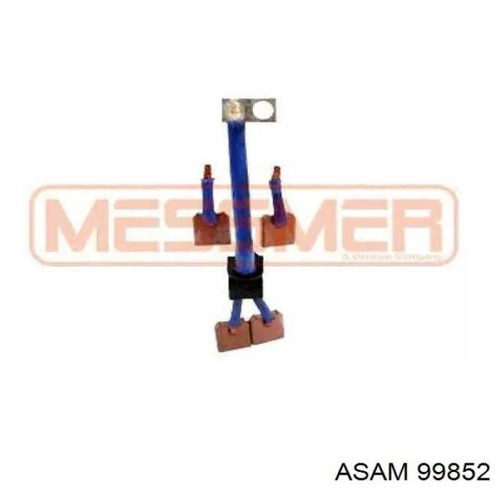 99852 ASAM Portaescobillas motor de arranque original y equivalente