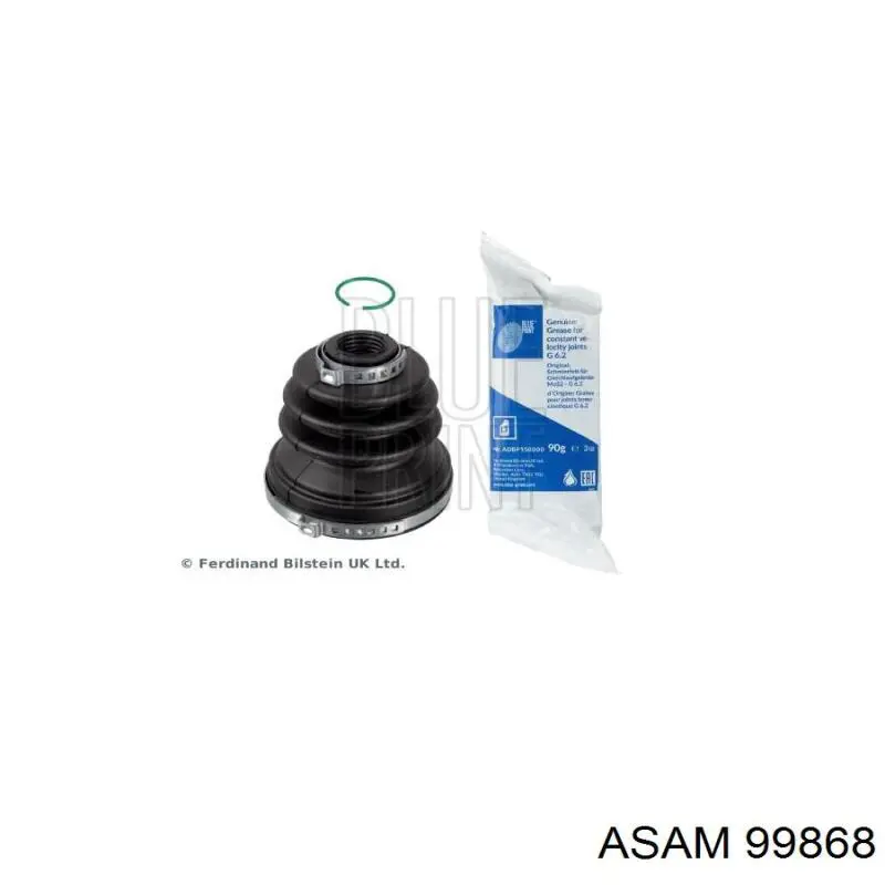 Пыльник шарнира угловых скоростей внутренний передний Asam 99868 цена, от 7.49 USD