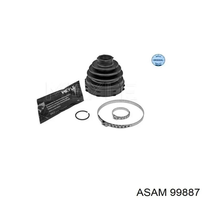 Пыльник шарнира угловых скоростей внутренний передний Asam 99887 цена, от 7.74 USD
