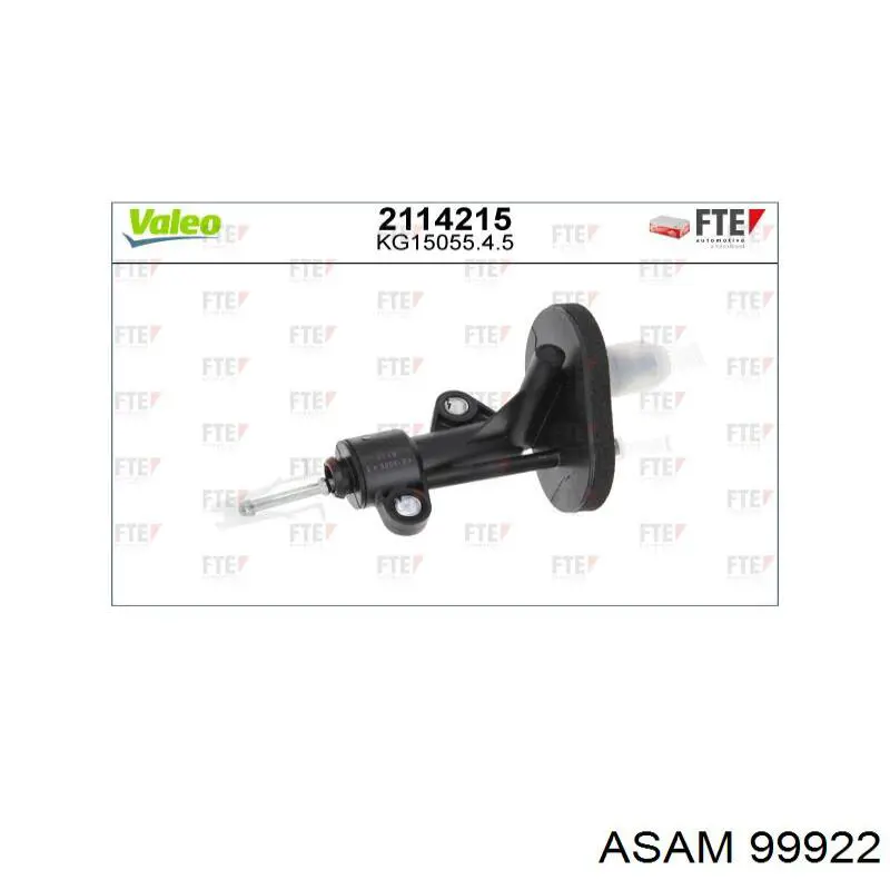 99922 Asam цилиндр сцепления главный